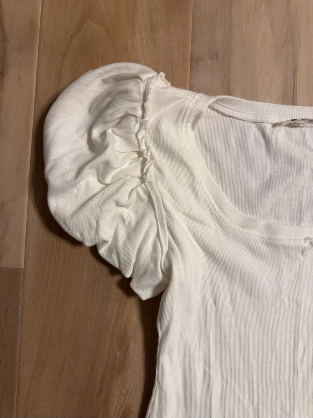 Intimately Free People Downtime Bodysuit in Ivory Size Medium